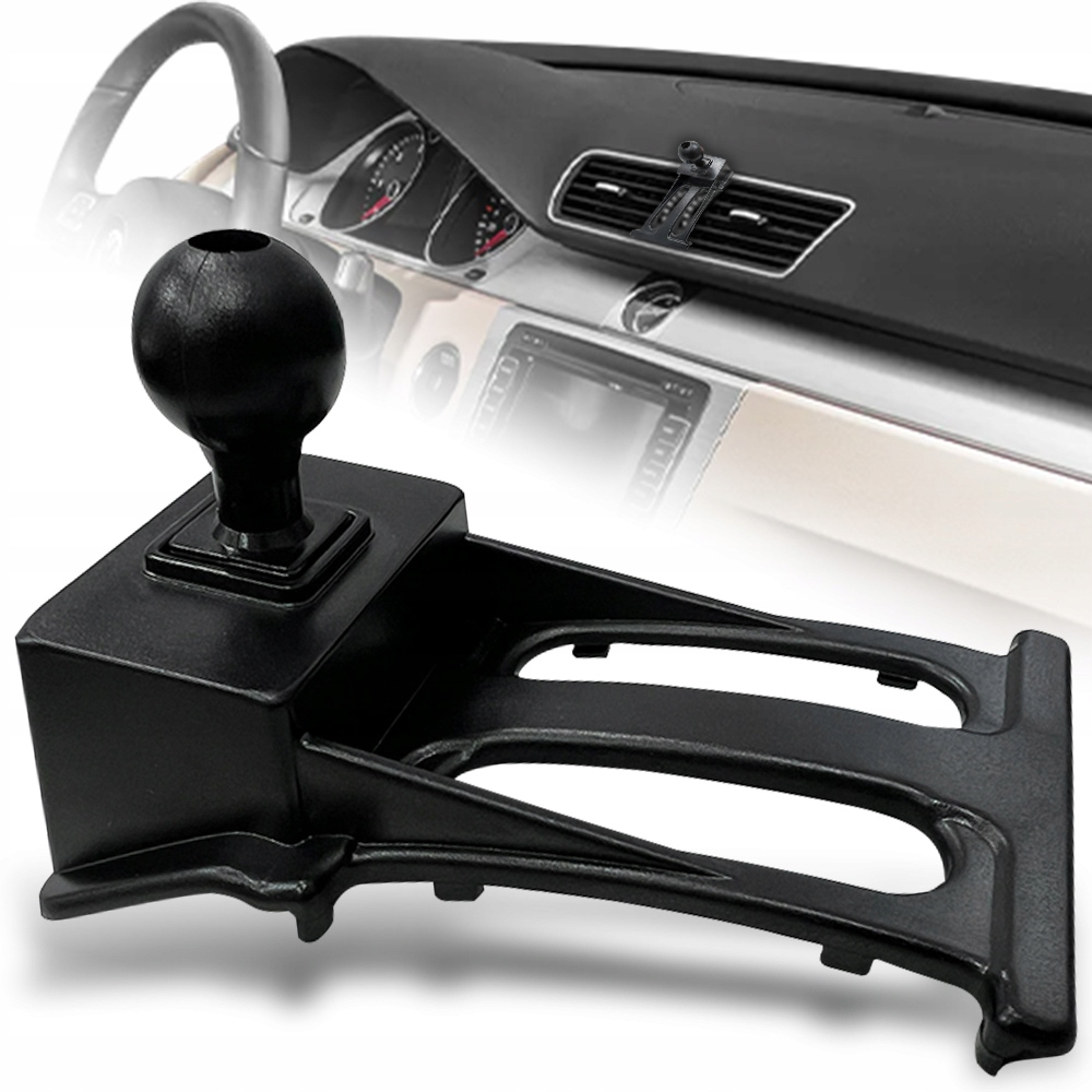 Dedykowany Uchwyt Samochodowy Na Telefon Do Vw Volkswagen Passat B6 B7 CC