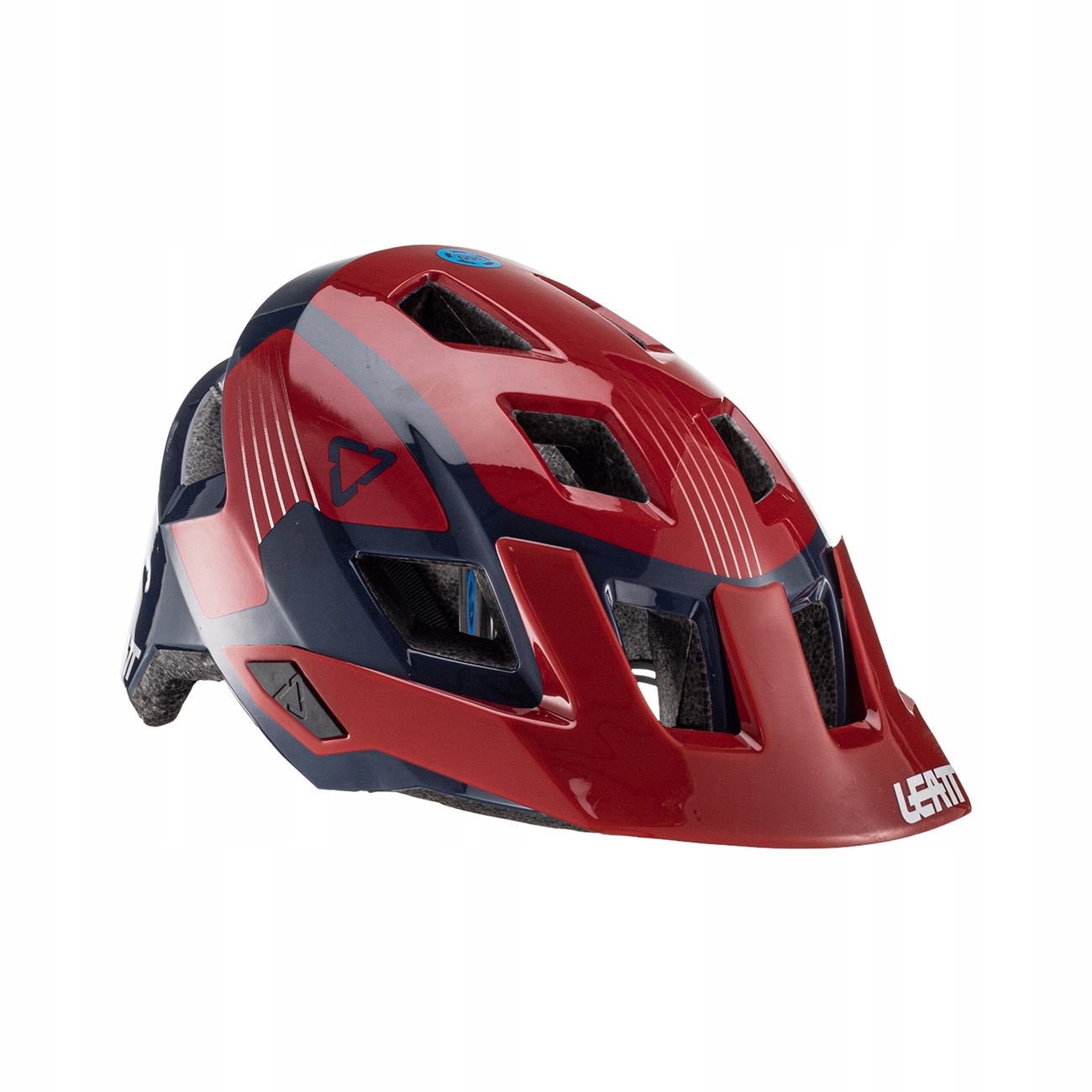 Leatt Dětská Cyklistická Přilba Mtb Allmtn 1.0 Junior V22 Helmet Chilli Barva