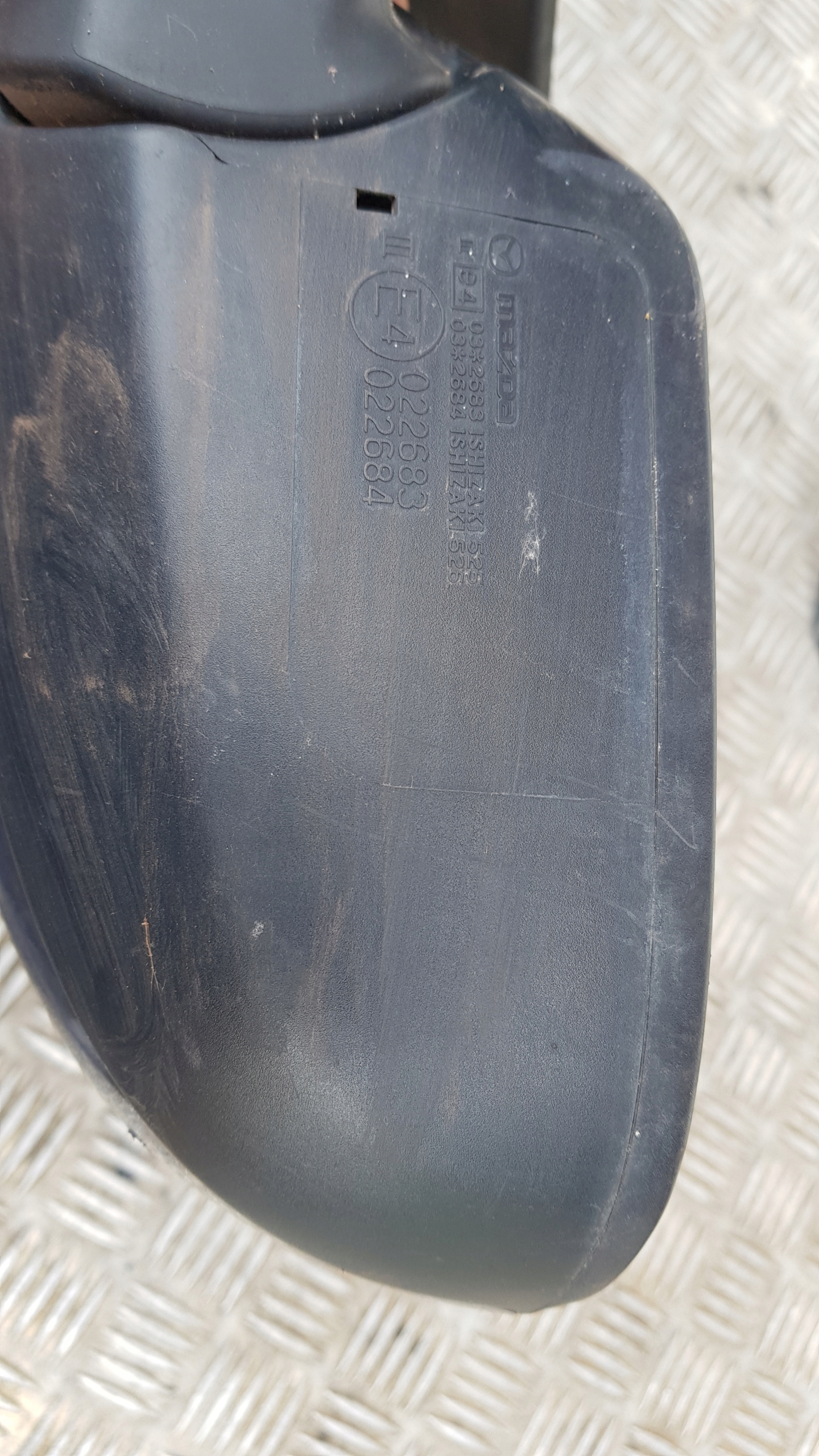 MAZDA 6 II GH 09- mirror right 5 pin EUROPA