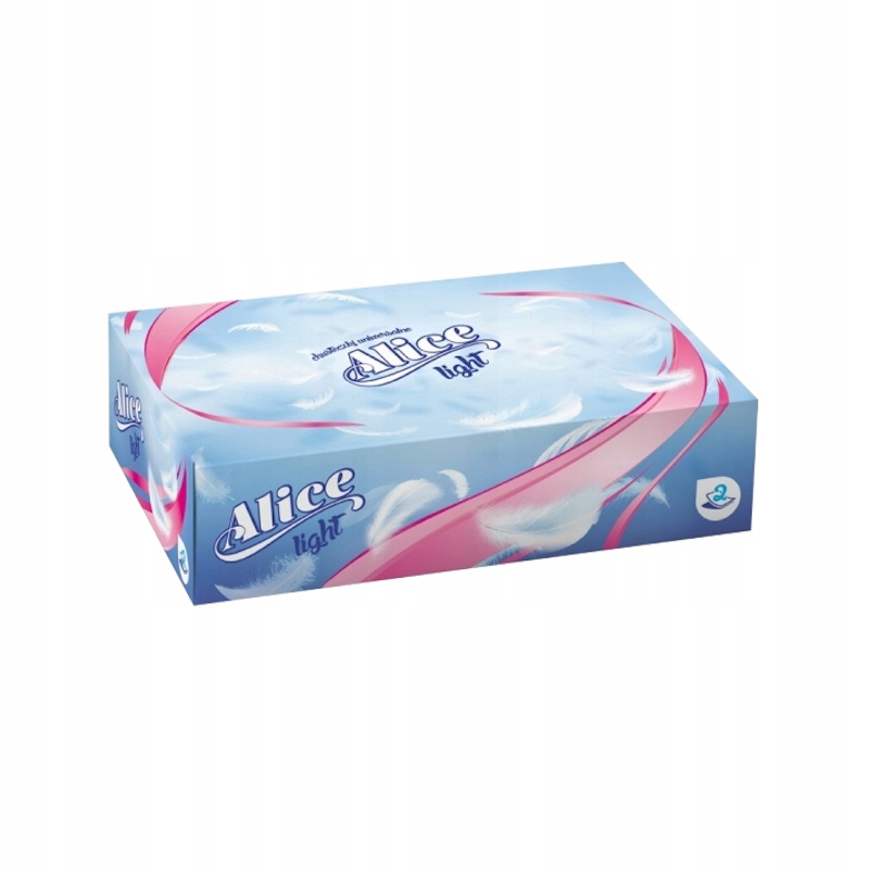 

Chusteczki Higieniczne Alice Light 100 sztuk