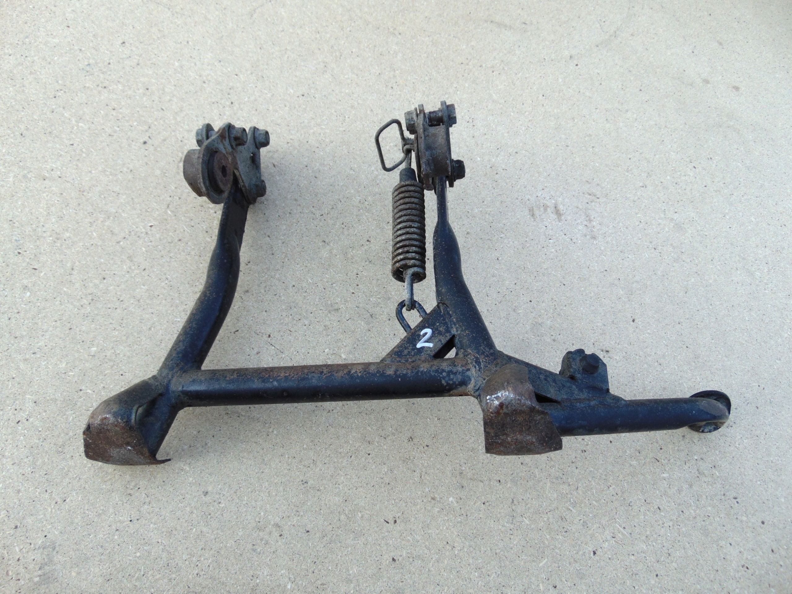 YAMAHA FJR 1300 06-12 ЦЕНТРАЛЬНА НОЖНА ПРУЖИНА