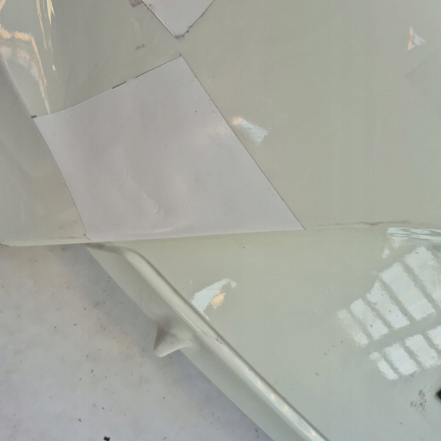 MITSUBISHI SPACE STAR 2 II LIFT bumper rear part rear