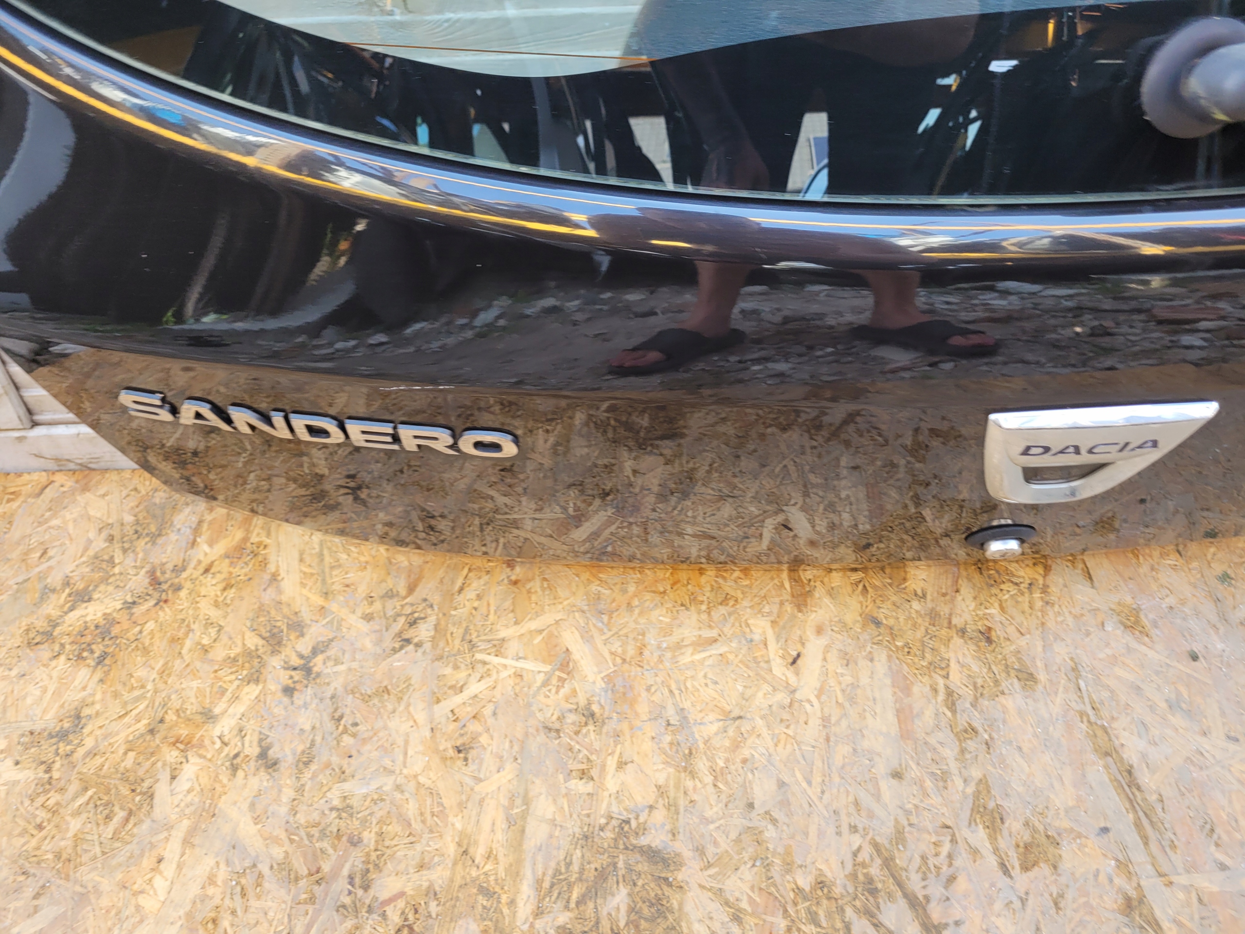 trunk door boot rear rear part DACIA SANDERO II