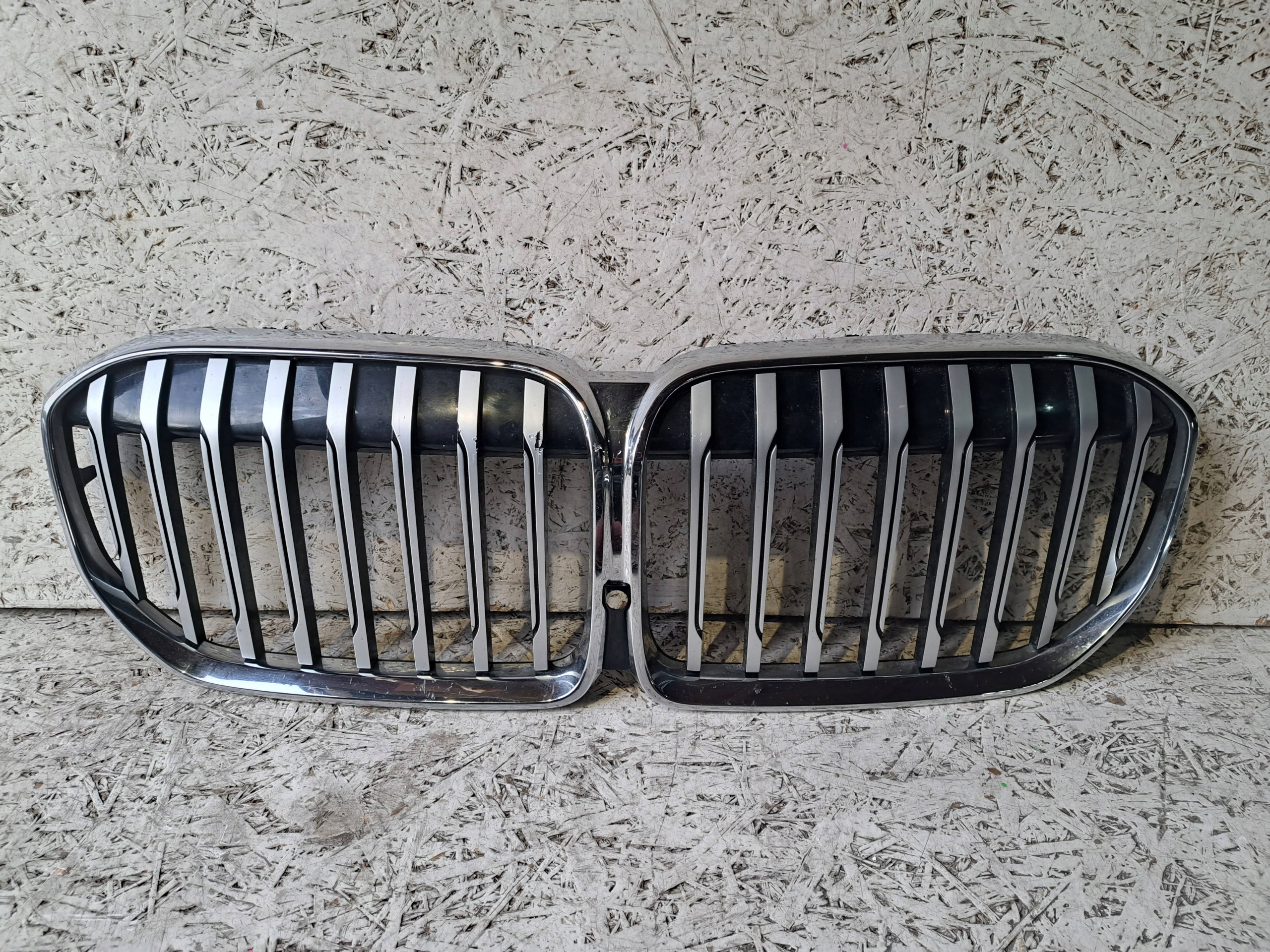BMW 7 G12 Kühlergrill FRONTGRILL Kühlergitter - Thumbnail 1