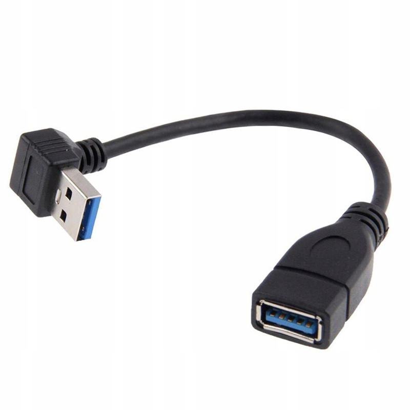 

Adapter Przedłużacz Usb 3.0 Kabel Kątowy Dolny