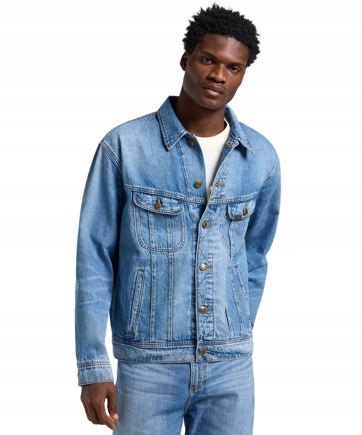 Bunda Katana Lee Relaxed Rider Jacket 112364153 Sandstorm, velikost XL