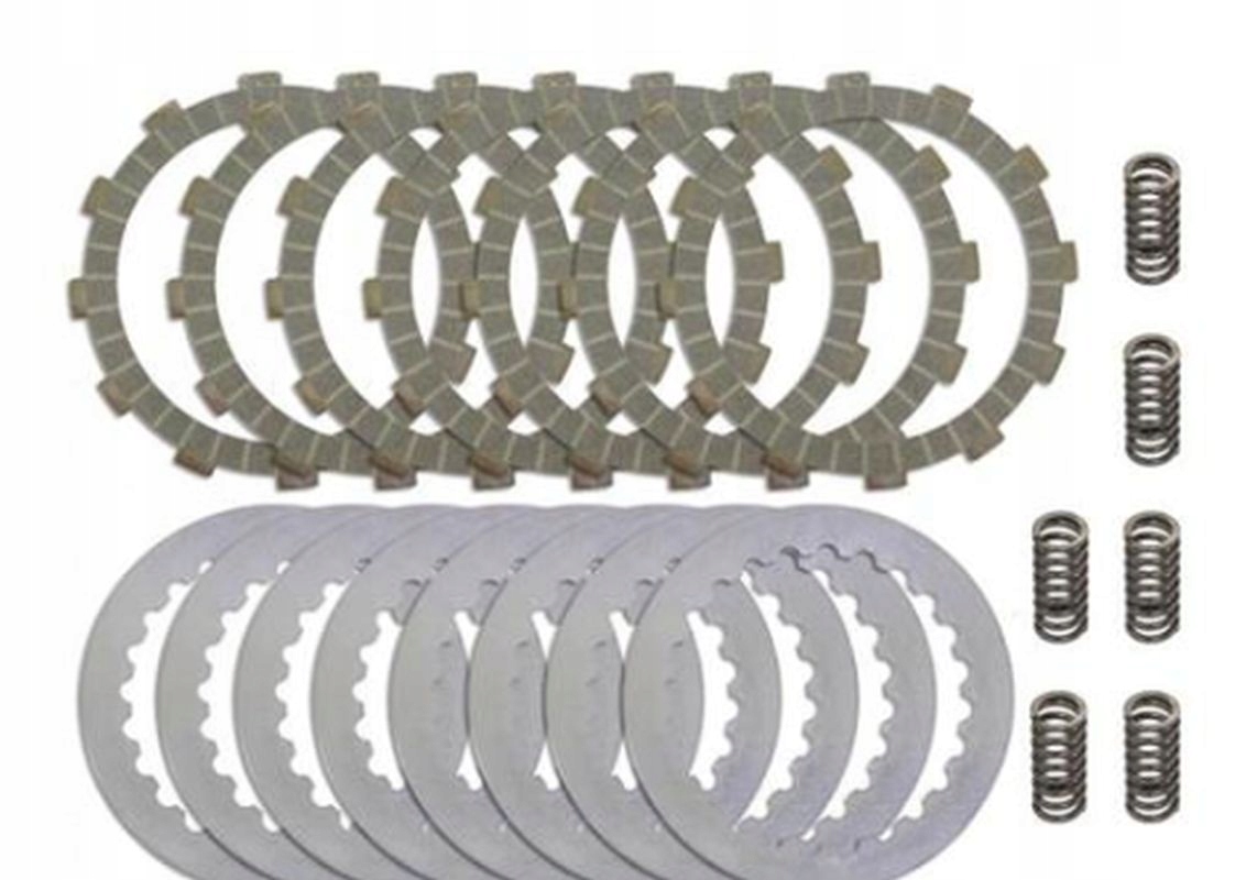 Prevodové Kotúče A Spojkové Pružiny Husqvarna Fc 350 16-18