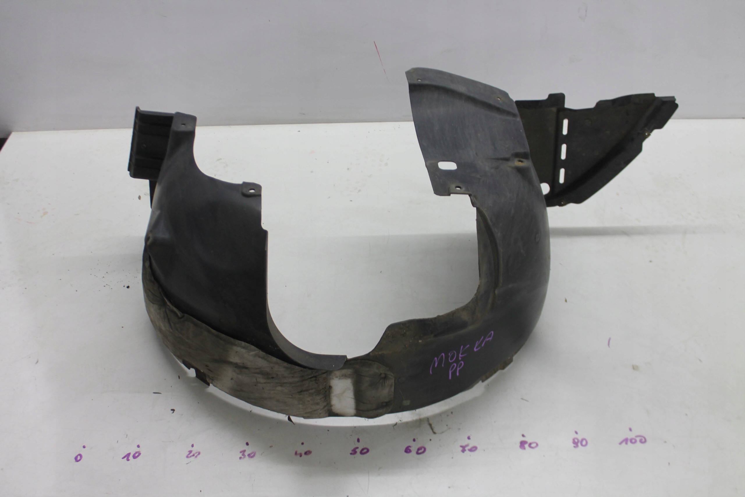 mudguard right front right front OPEL MOKKA A 12-16