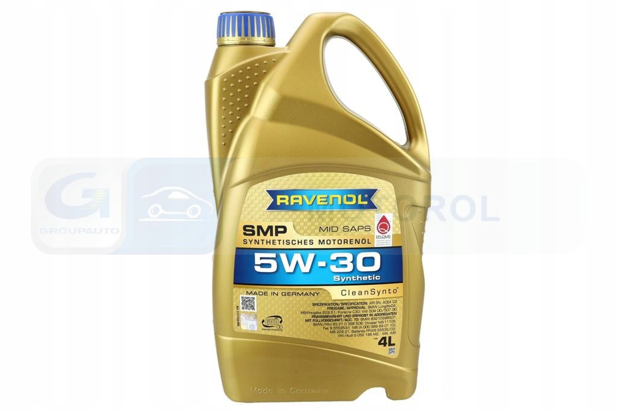 Motorový olej F51689 Ravenol