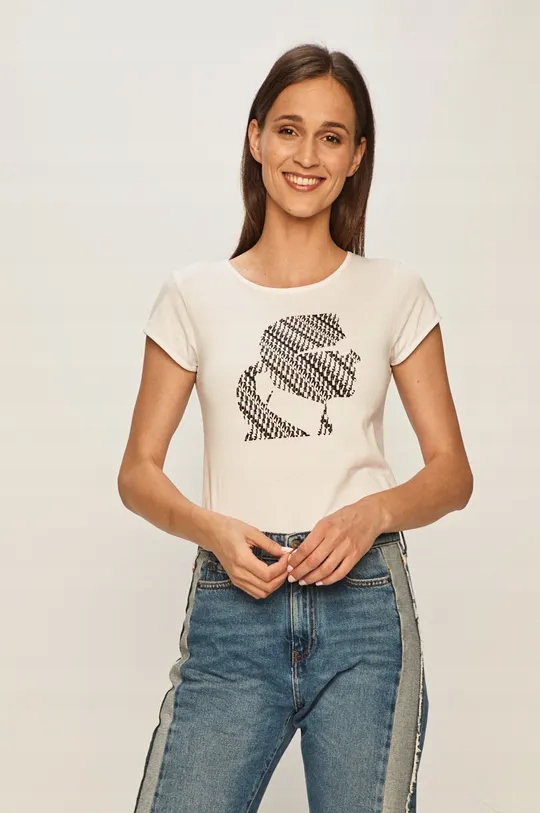 Tričko s potiskem Karl Lagerfeld S