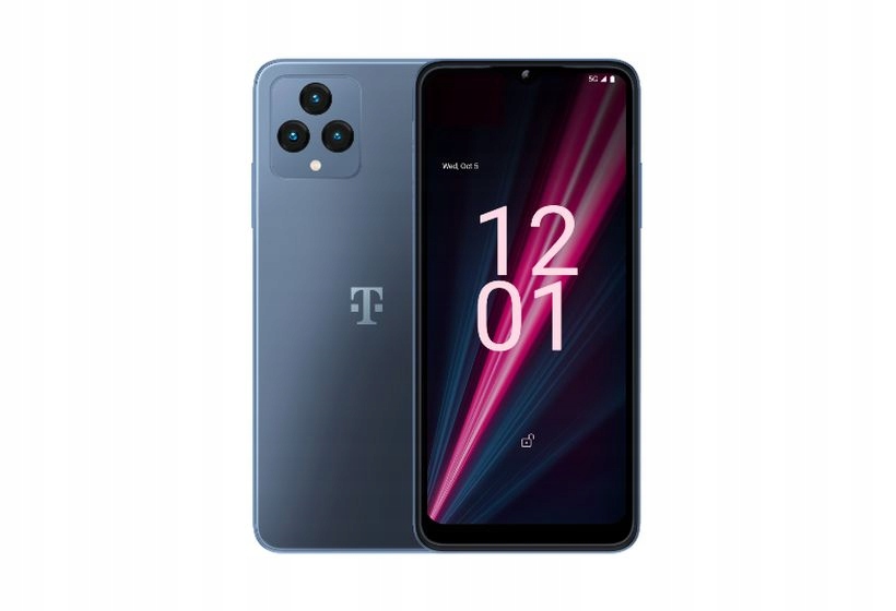 Smartphone T Phone 5G 4/64GB 6,52" Modrý Orig. balení Nové