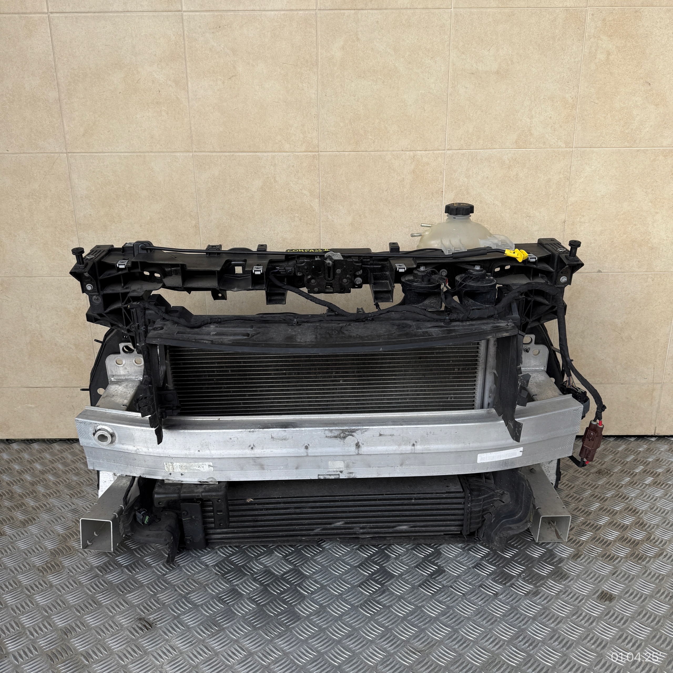 support panel for radiators complete JEEP COMPASS II 1.6 MJ 2019 ROK