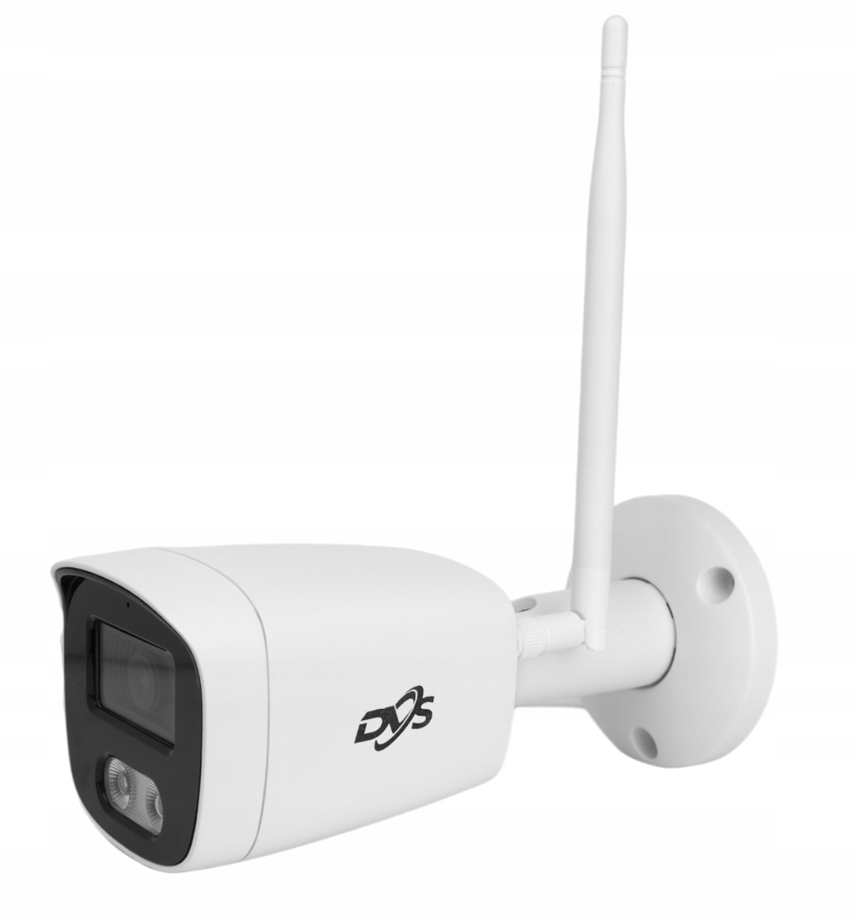 MONITORING BEZPRZEWODOWY WIFI IP 5MPX ZESTAW 4 KAMERY ZEWNĘTRZNE APLIKACJA Kod producenta ZESTAW KAMER WIFI DVS-IPS5436CT-IRW2