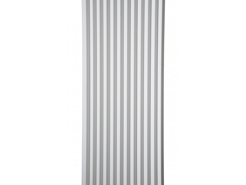 Nástenný dekoratívny panel WP003 Mardom Decor 270 cm biely na maľovanie