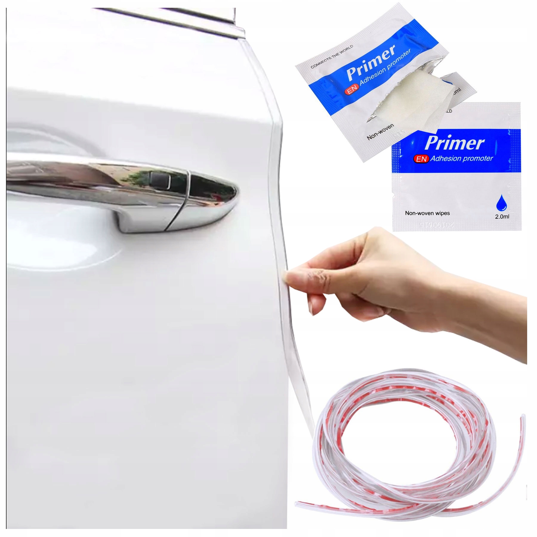 Listwa ochronna Easy Tuning bezbarwna 5 m