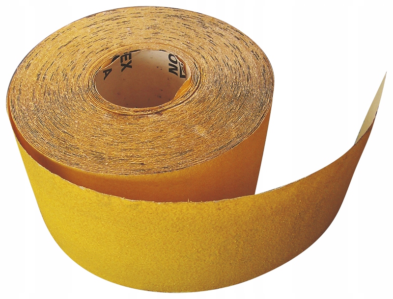 

Papier Ścierny w Rolce Rolka Żółty P80 115mx2m