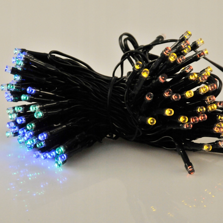 Girlanda solarna ogrodowa 100xLED GOLDLUX Długość 1190 cm