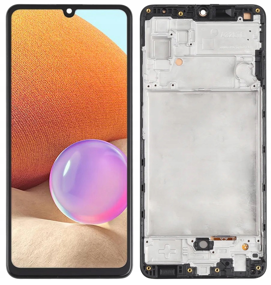 LCD displej displeje pro Samsung Galaxy A32 4G A325 A325 A325F Oled Rámeček