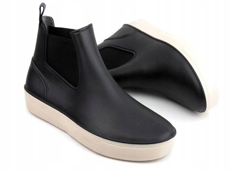 

Kalosze Damskie Wojtyłko 5022 Sztyblety Gumowe