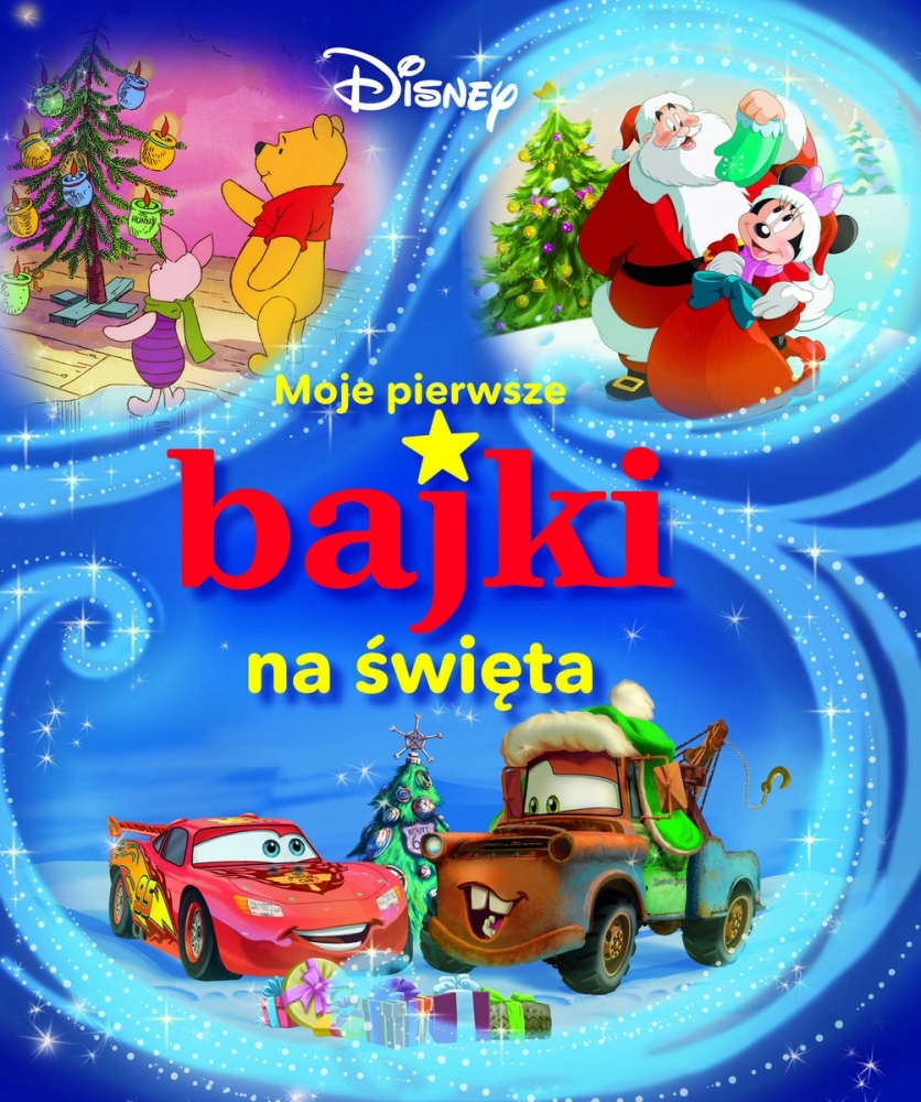 

Disney. Moje pierwsze bajki na święta