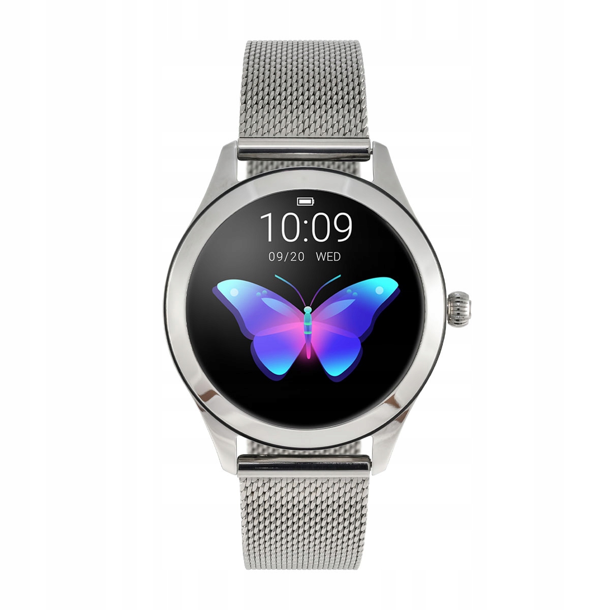 Smartwatch dla kobiet srebrna bransoleta Watchmark Marka Watchmark