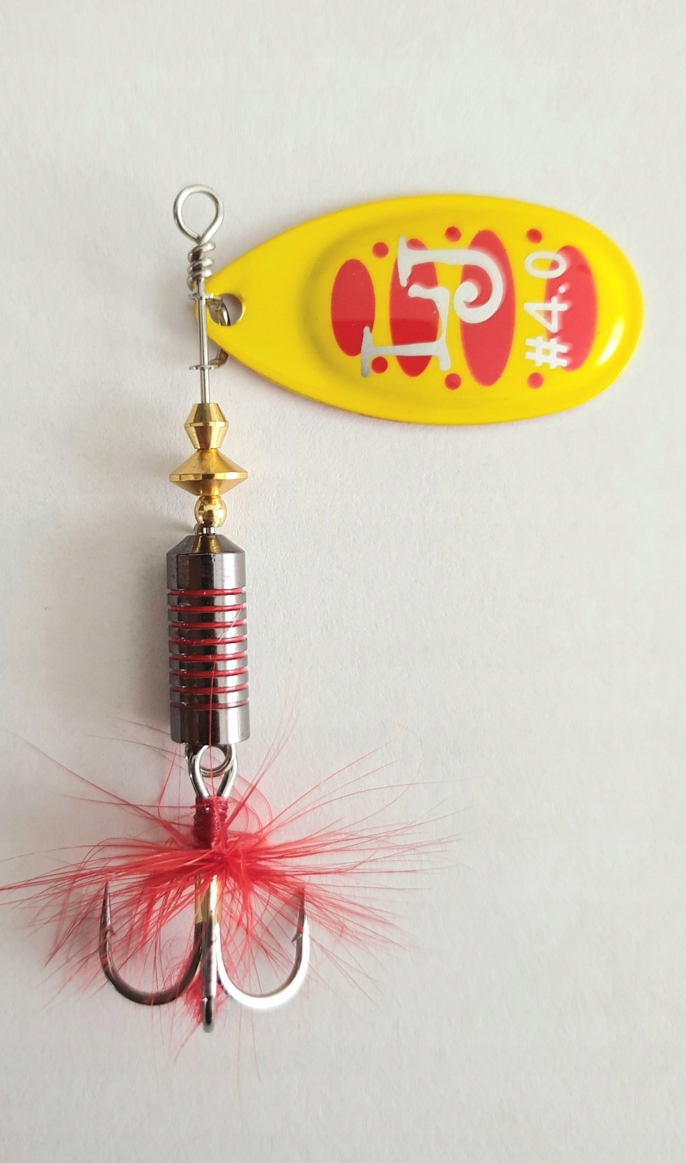 BŁYSTKA OBROTOWA LUCKY JOHN BONNIE BLADE #4 10,3g - 010