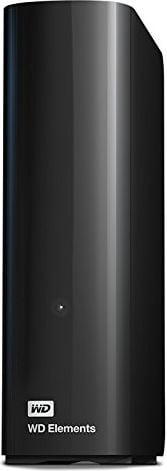 Dysk zewnętrzny Hdd Wd Elements Desktop 8TB Czarny (WDBWLG0080HBKEESN)