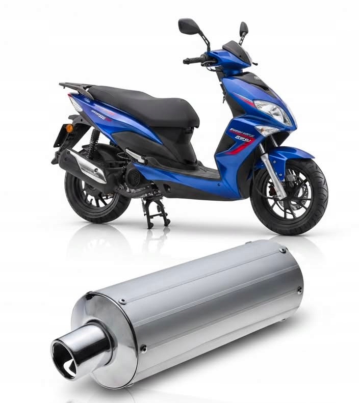 Tłumik Wydech Skuter Keeway Hurricane Zipp Quantum Romet Junak Barton 2T