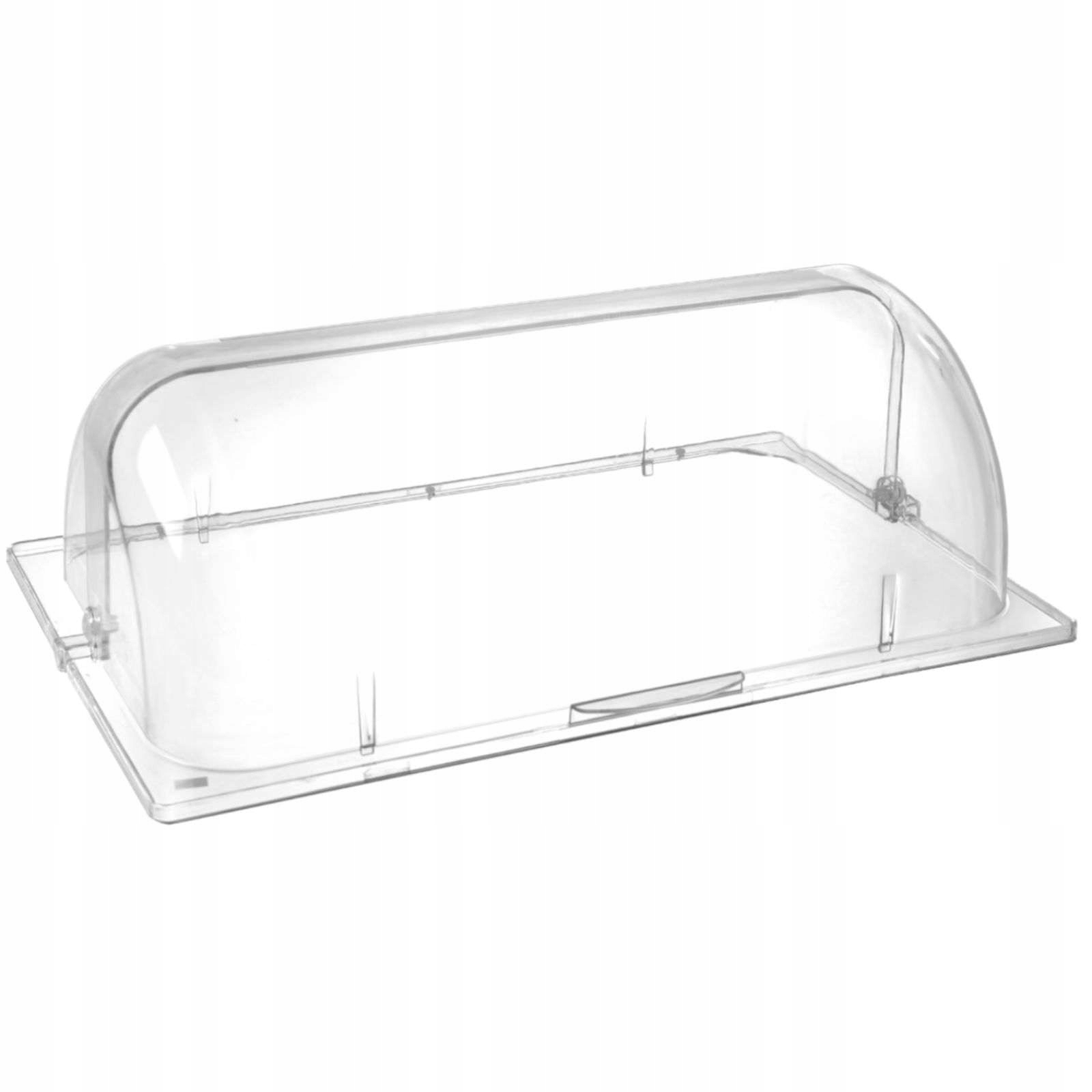 Víko Otevírací Víko Rolltop Pro Zásobník Nádoby Gn 1/1 Gastronomie