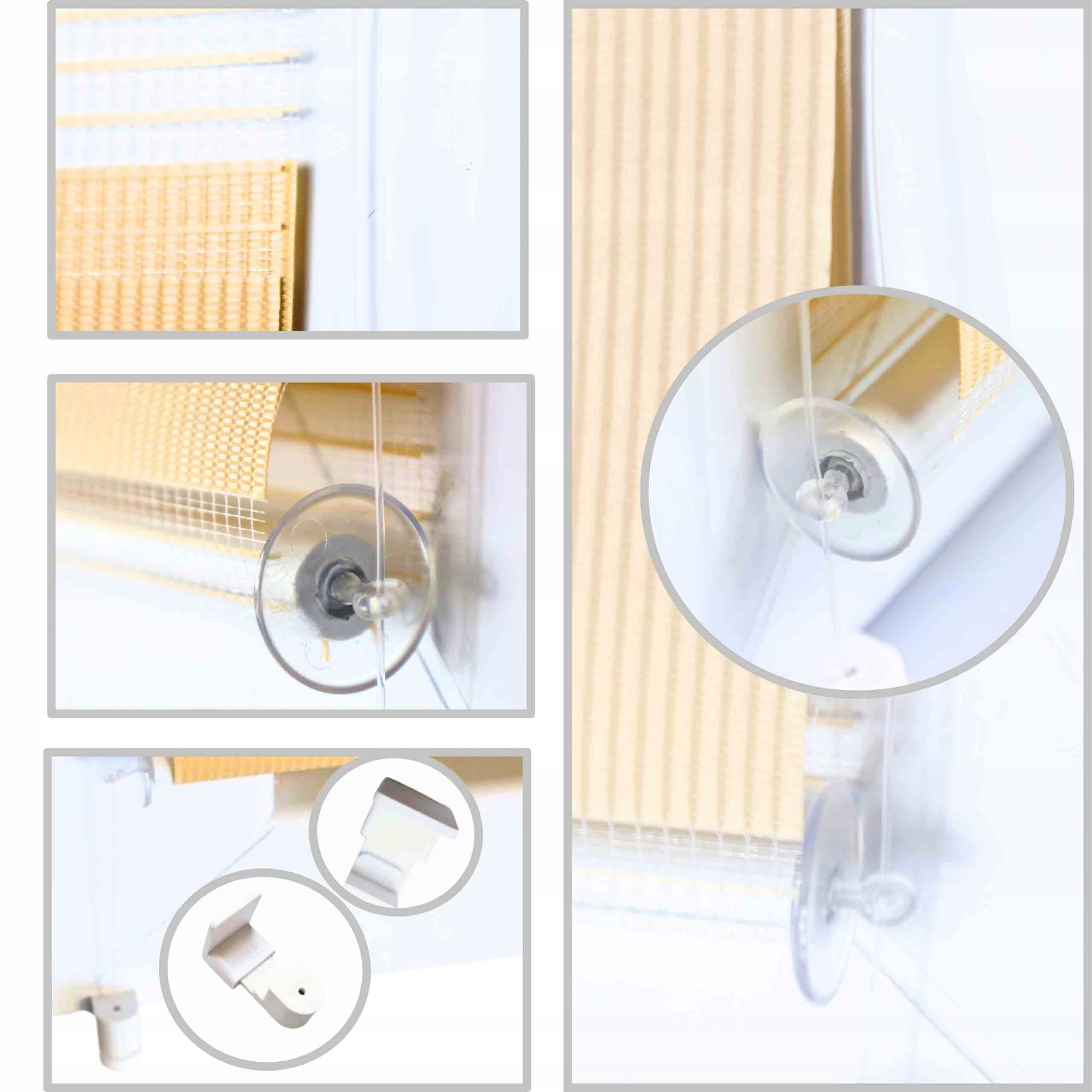 ROLETA ROLETY DZIEŃ NOC 85x150 CM Z NAPINACZEM NA WYMIAR– WYBÓR KOLORÓW Kolor wielokolorowy