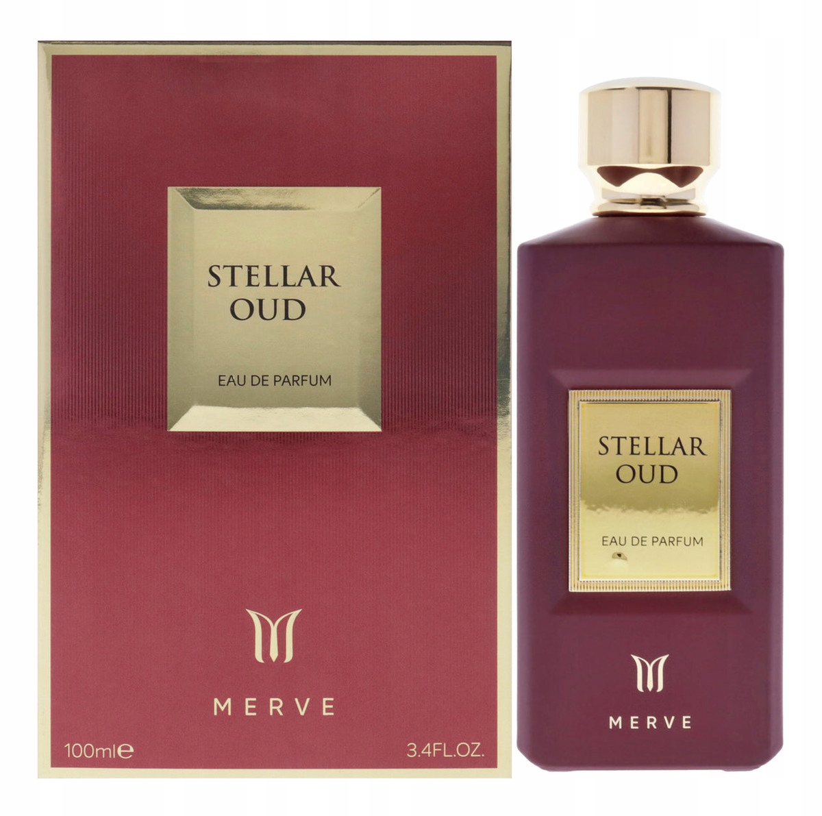 Merve Stellar Oud Parfémovaná voda pro muže 100 ml