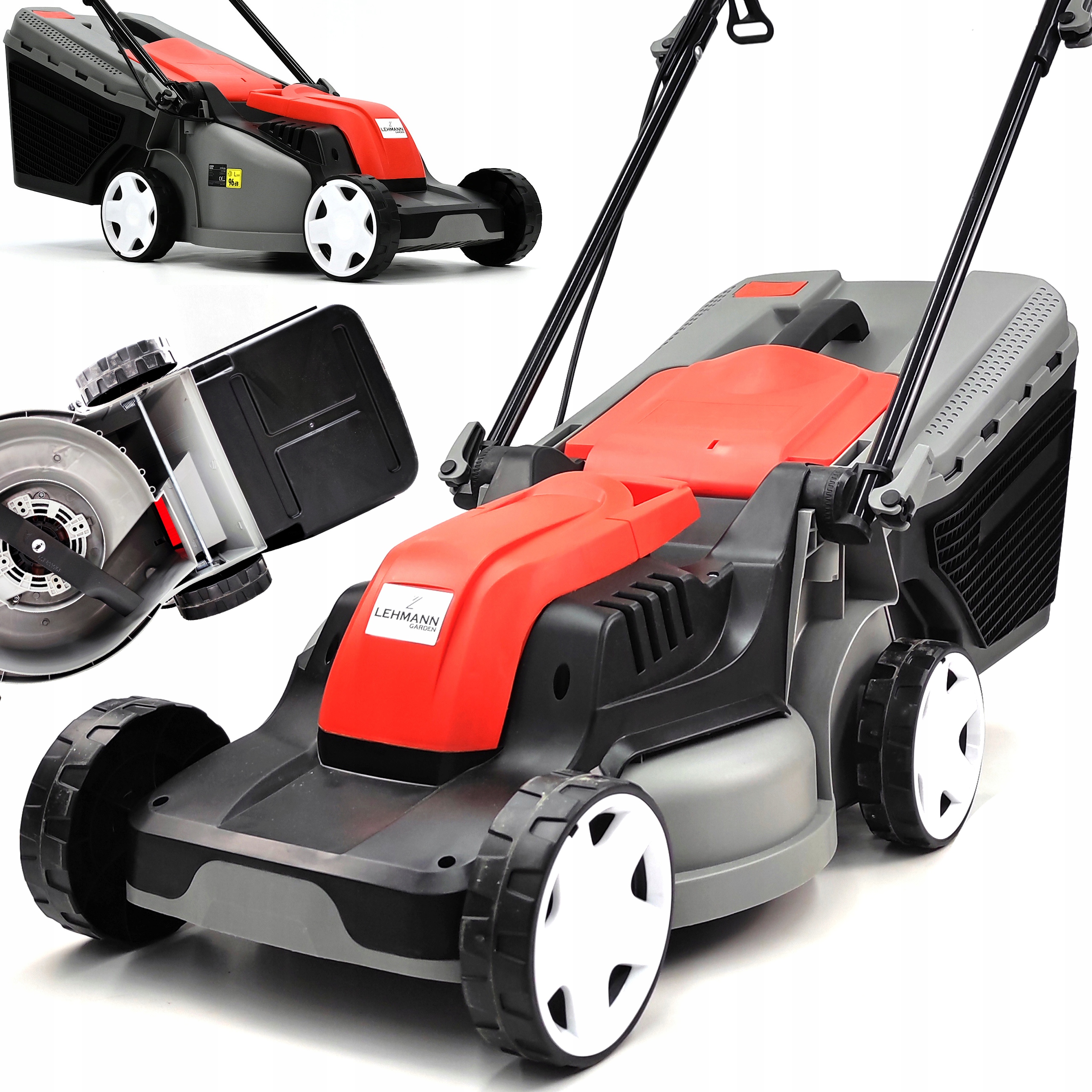 

Mocna Polska Kosiarka Elektryczna Do Trawy 2000W