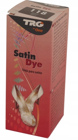 Farba do obuwia z satyny Trg 50 ml czarny