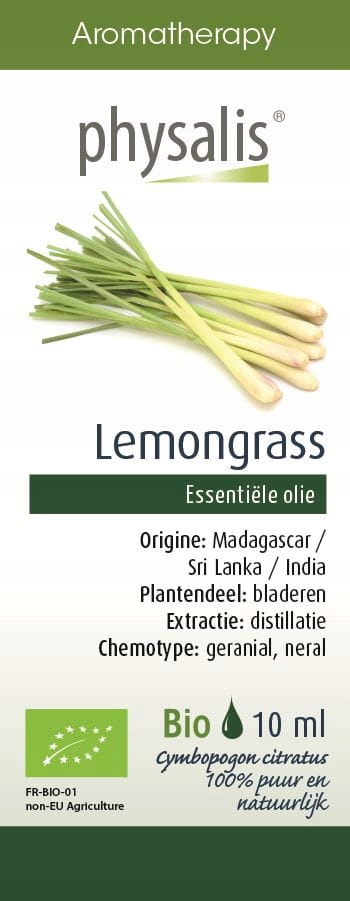 

Olejek Spożywczy Lemongrass, Trawa Cytrynowa 10 ml