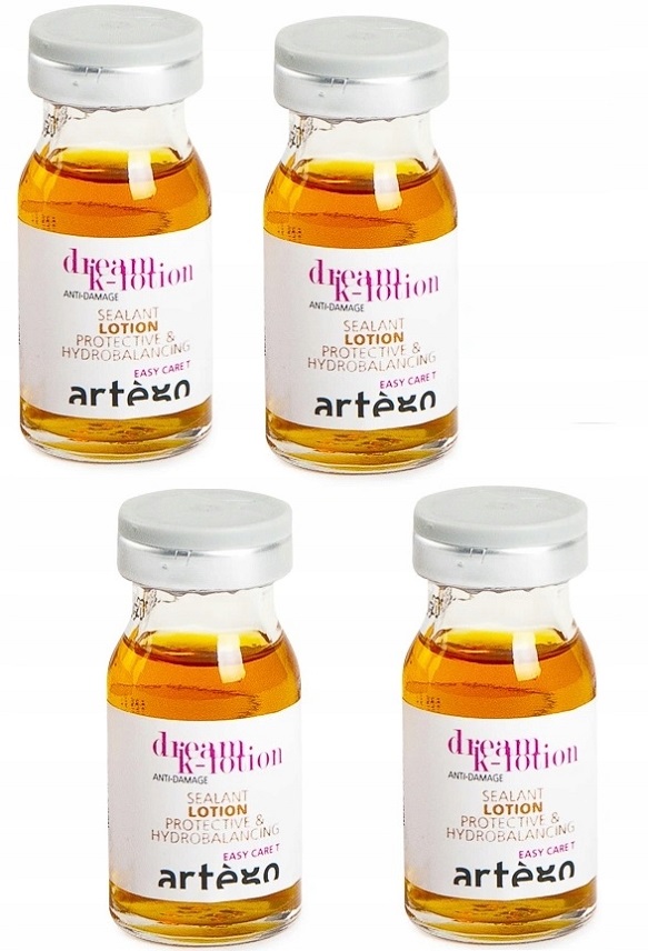 

Artego Dream K-lotion Ampułka odbudowująca 4x 8ml