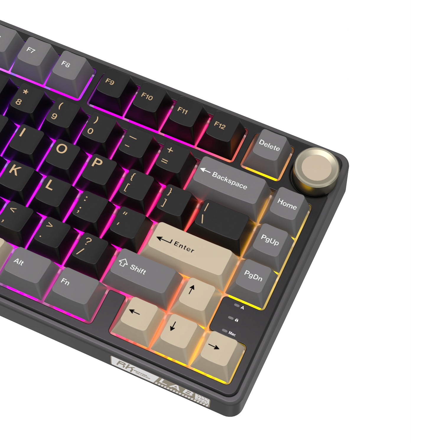 ROYAL KLUDGE R75 Phantom Gaming Keyboard Brown switch — 4