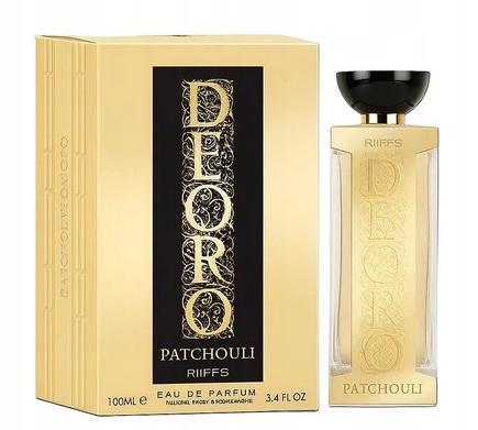 Riiffs Deoro Patchouli 100 ml Unisex parfémovaná voda Arabské Parfémy