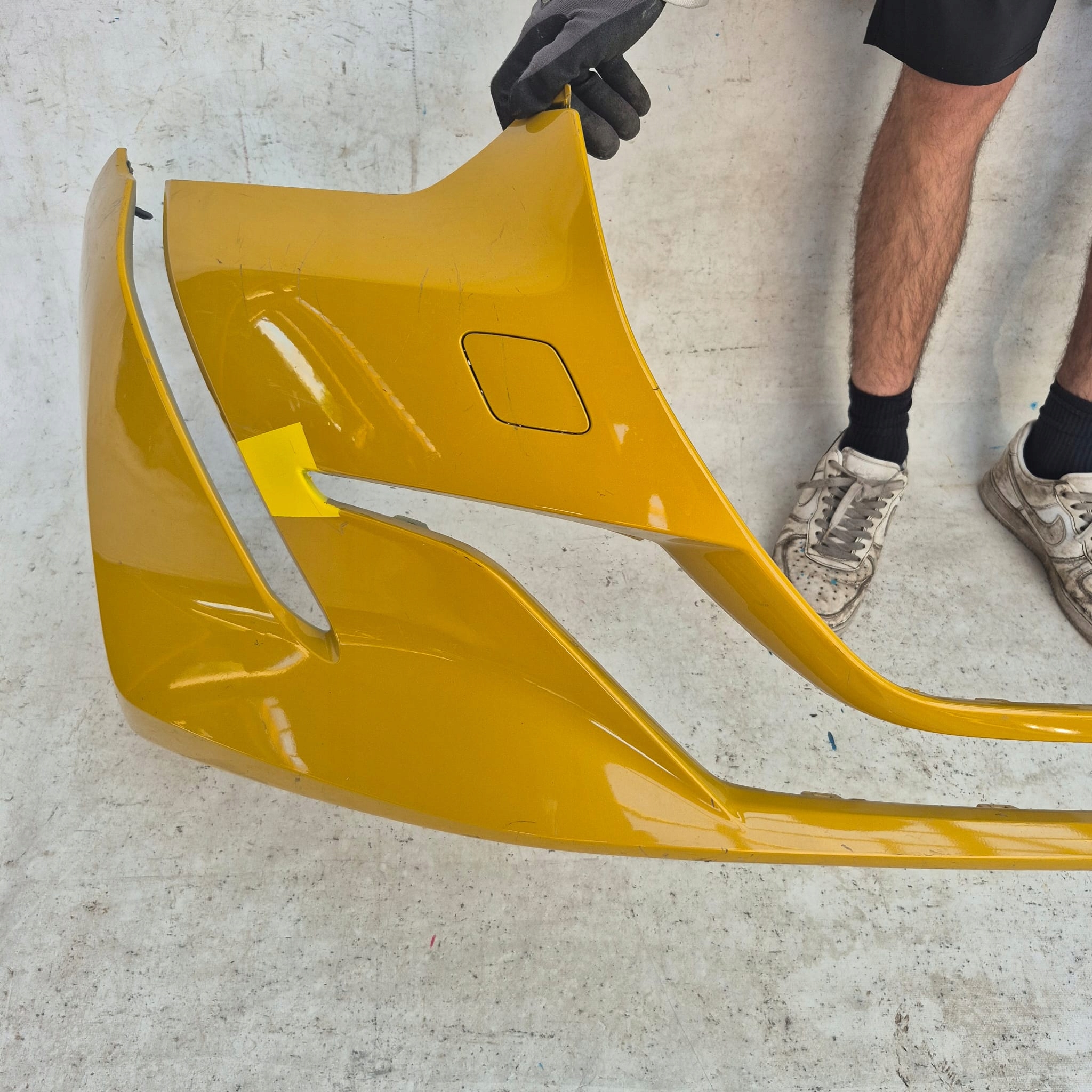 PEUGEOT 208 II 2 19-23 bumper front front