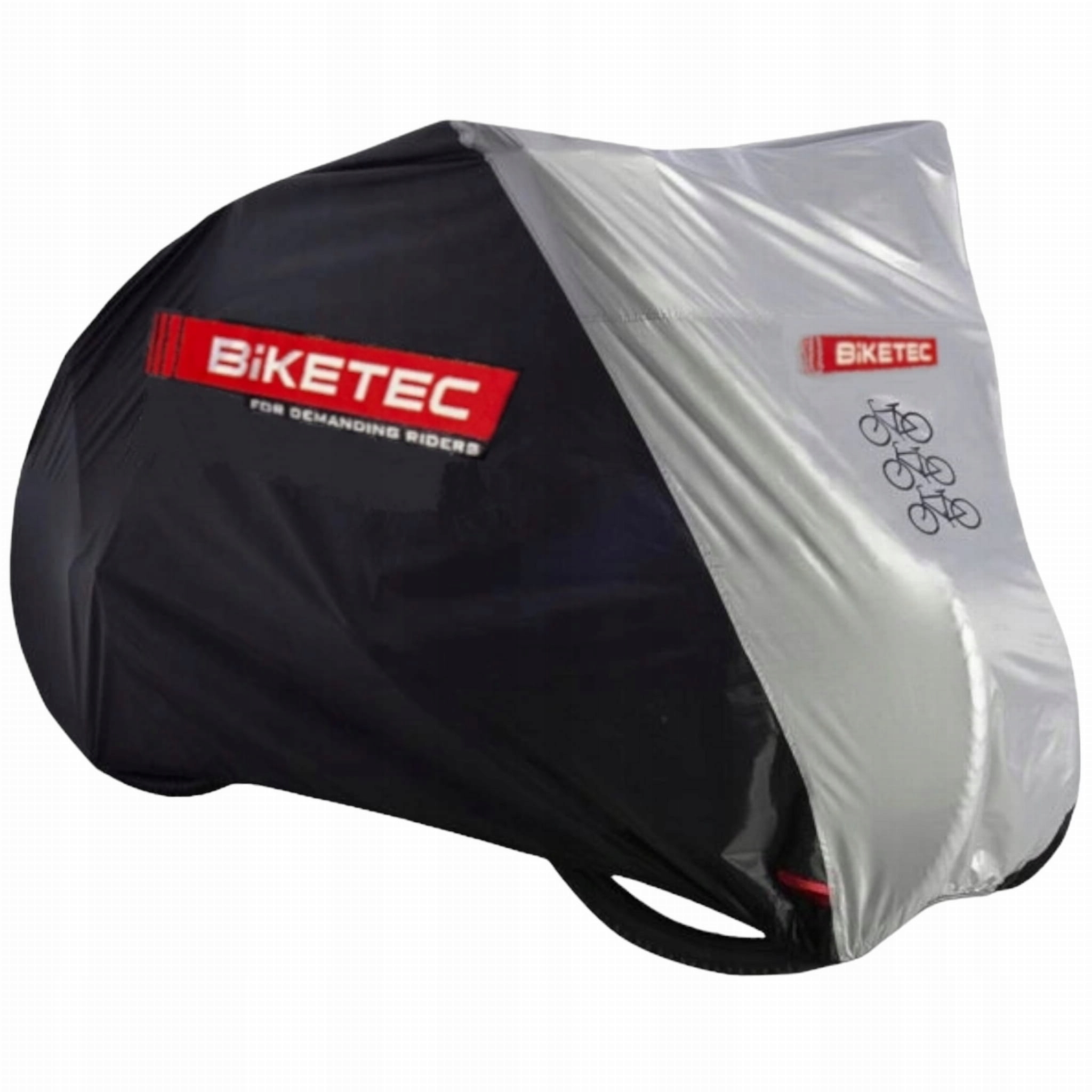 Pokrowiec na Rower Wodoodporny Przeciwdeszczowy na 3 Rowery