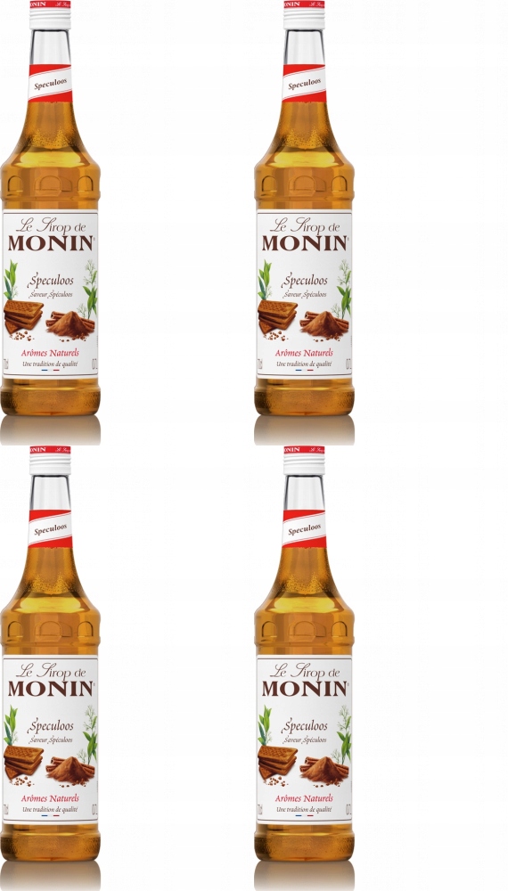 Syrop do kawy Monin Speculoos 700ml x4