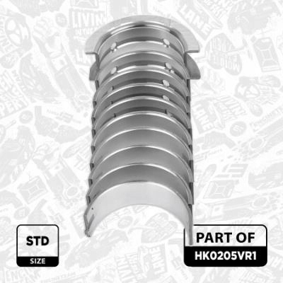 ET ENGINETEAM HK0205VR1 Wał korbowy Typ samochodu Autobusy Samochody dostawcze Samochody osobowe