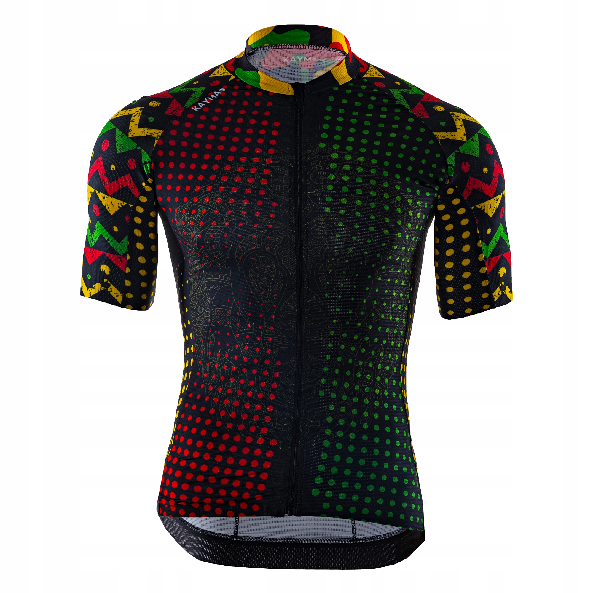 KAYMAQ M51 krój RACE męska koszulka rowerowa L