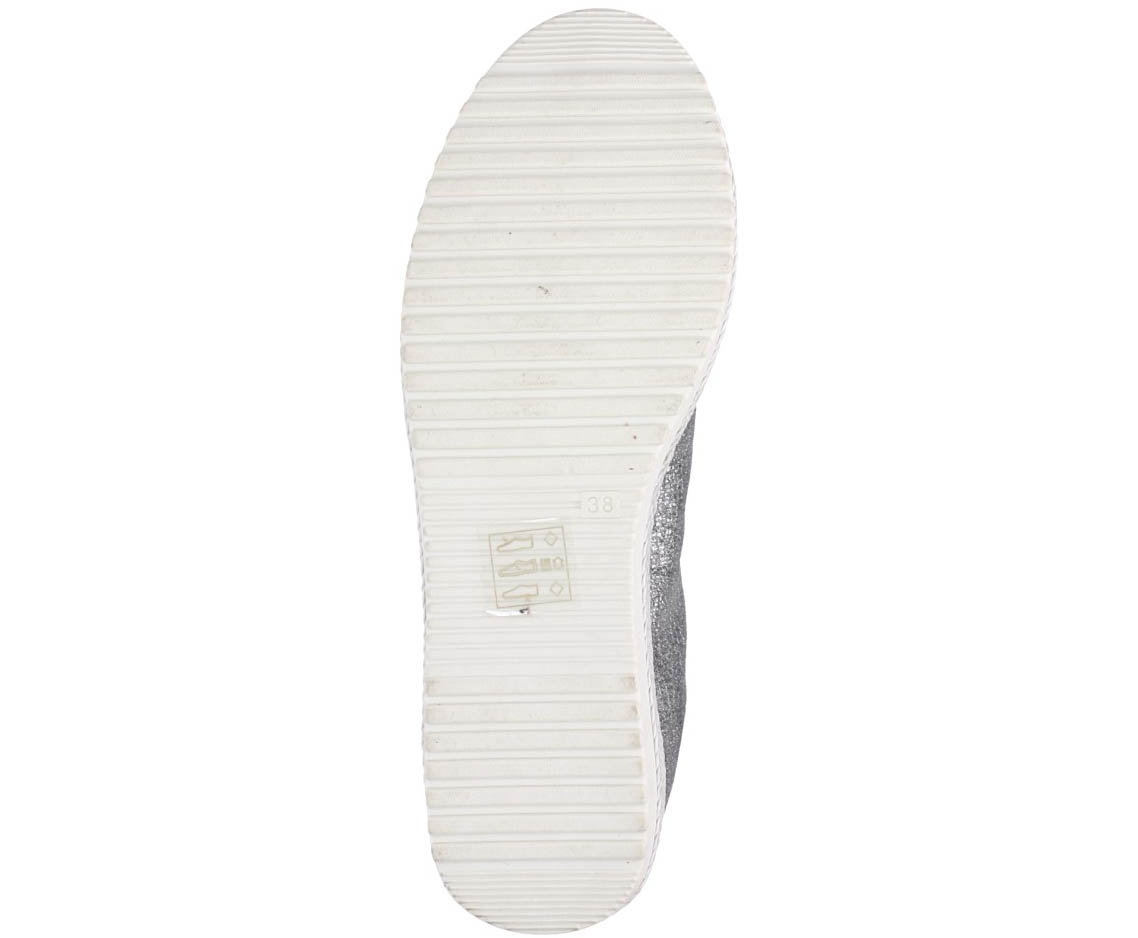 BALERINY ESPADRYLE WKŁADKA SKÓRA METALICZNE NEW 37 Model W19X2/P