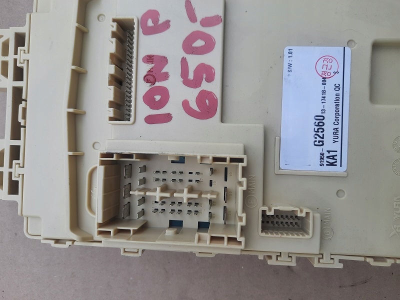 SKRZYNKA BSI HYUNDAI IONIQ 18r 91950-G2560 Typ samochodu Samochody osobowe