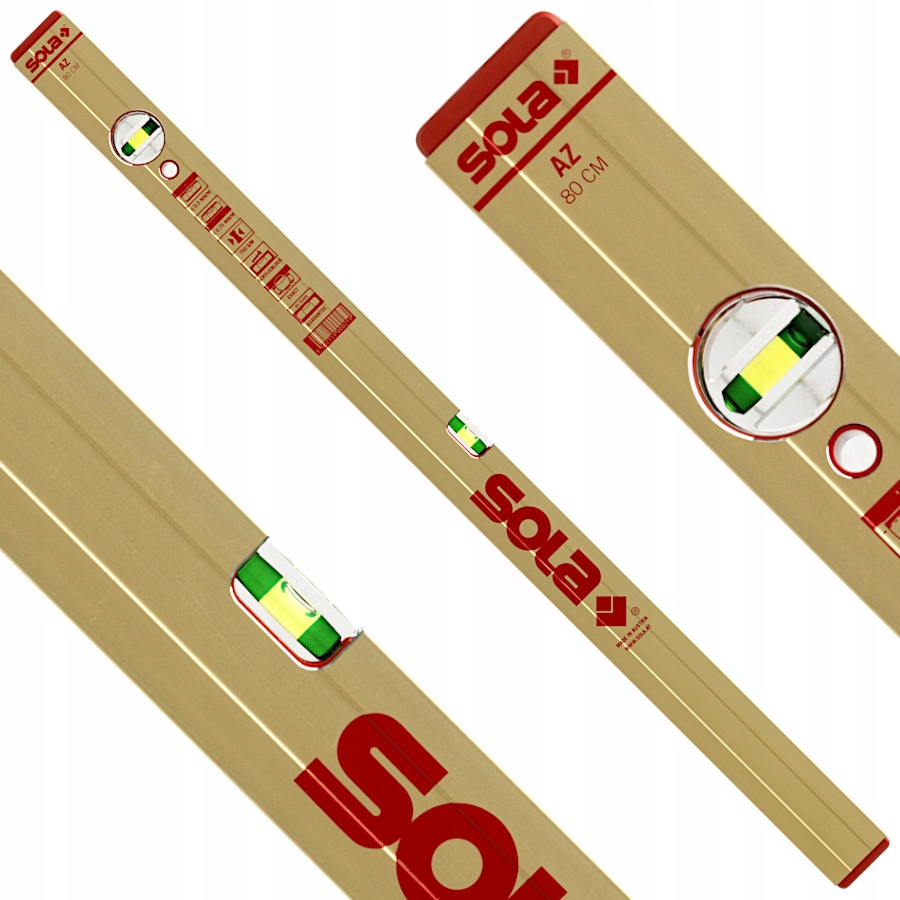 Sola Poziomica Az 80 Poziomnica Aluminiowa 80cm