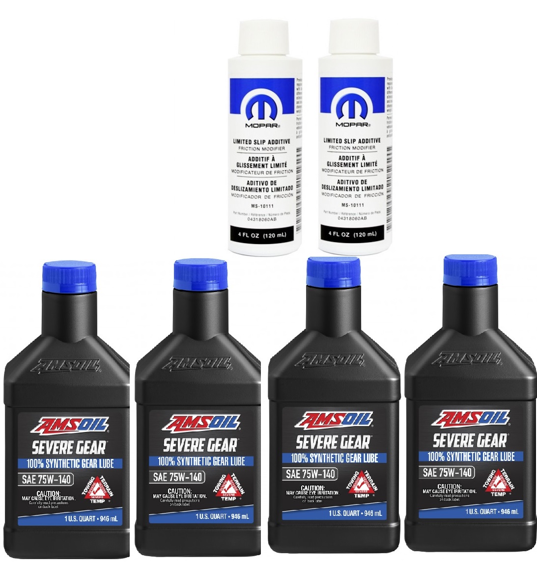 AMSOIL 75W140 OLEJ DO MOSTÓW + DODATEK LSD