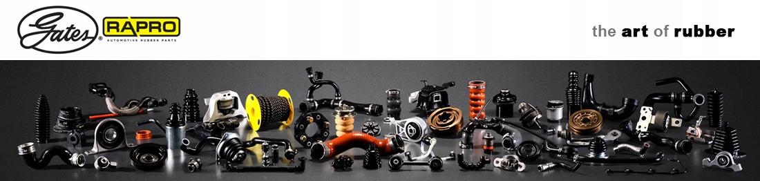 PRZEWÓD HYDRAULICZNY WSPOMAGANIA RAPRO ANR6974 Typ samochodu Samochody osobowe