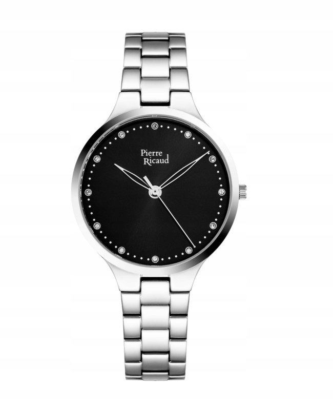 Nové Originální dámské hodinky Pierre Ricaud P22076.5147Q na náramku