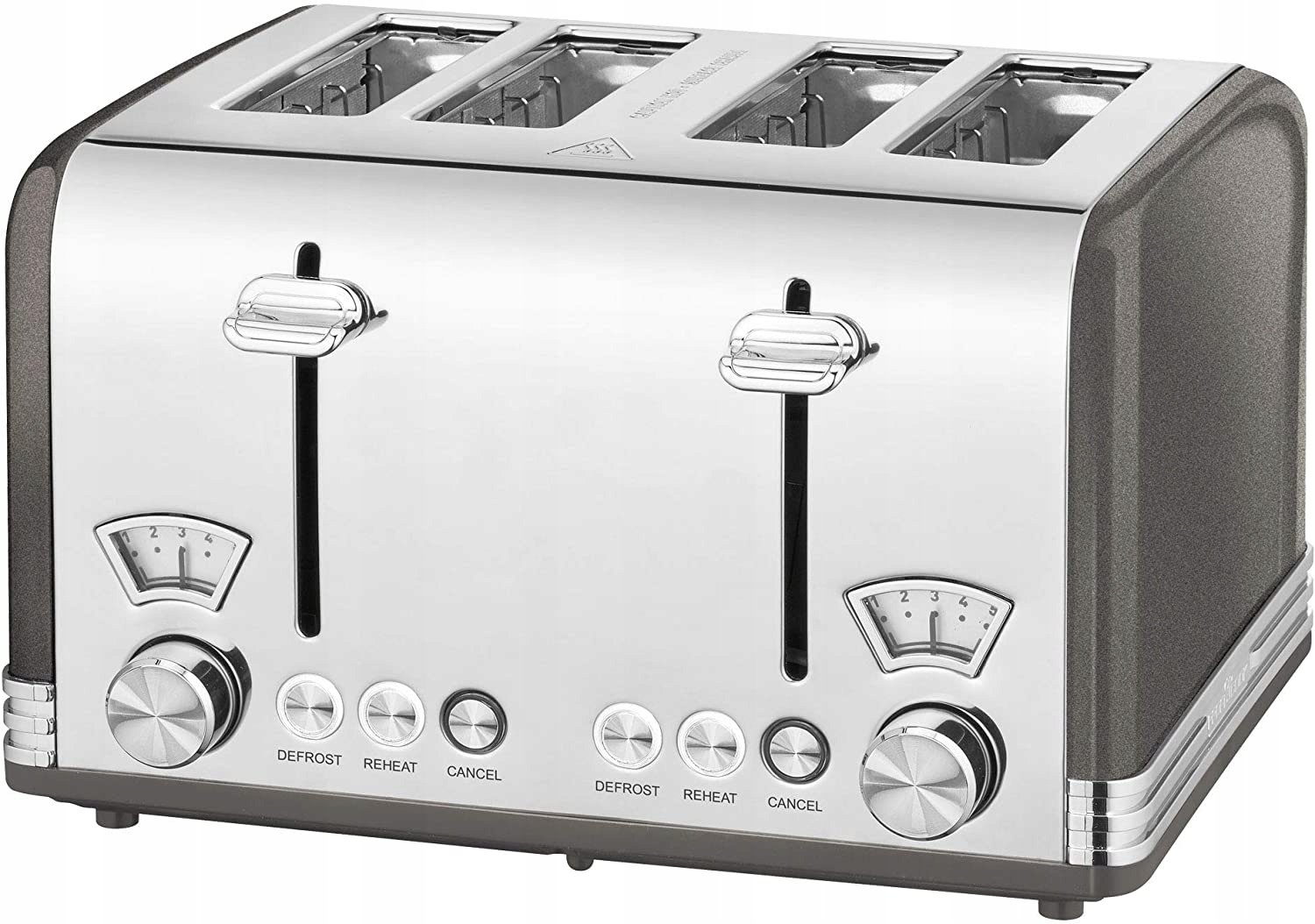 

Mocny Toster Opiekacz Kanapek 4 Kromki Proficook