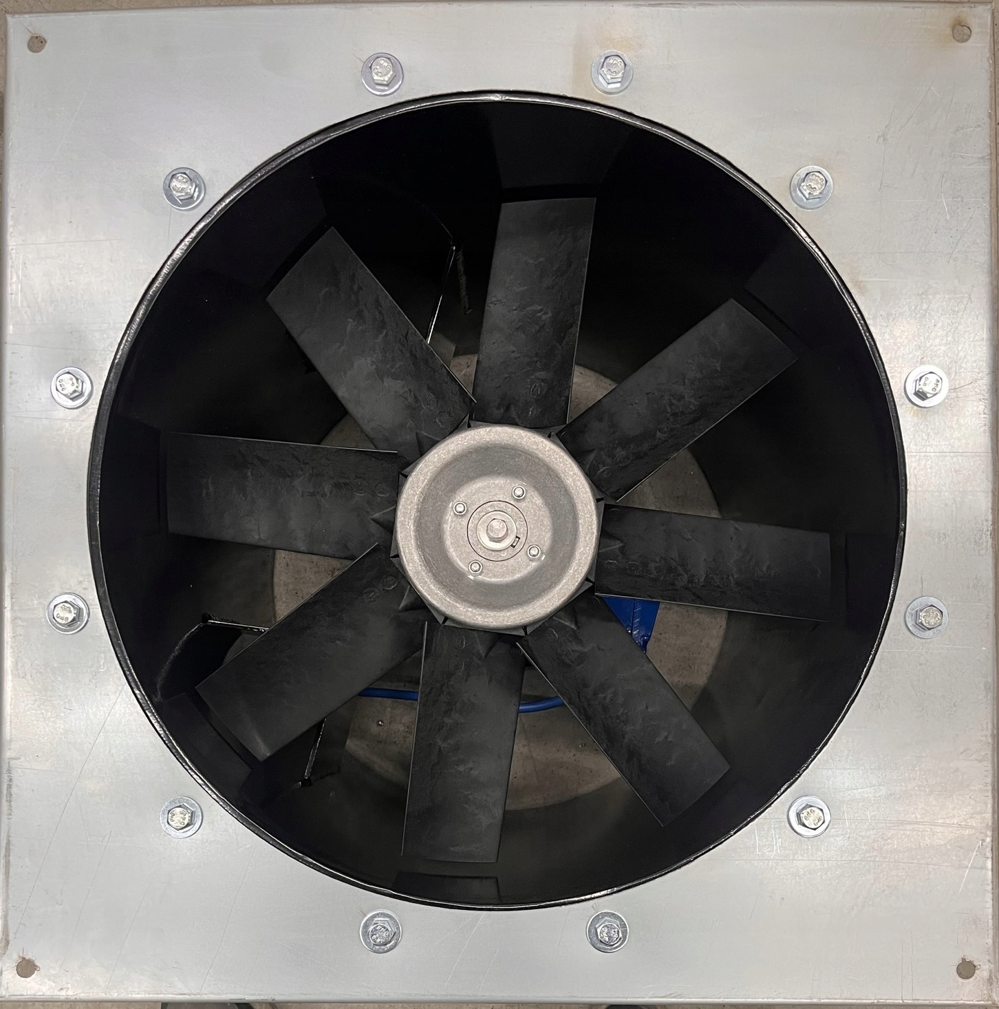 ŚCIANA LAKIERNICZA START 3000/1700/600 ATEX Szerokość 3 m